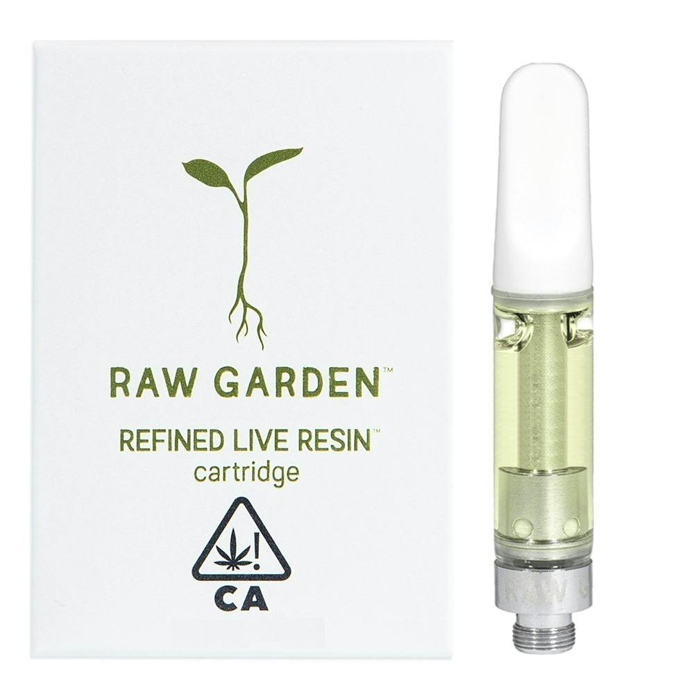 Raw Garden Raspberry Haze (H) LR Cart 1g