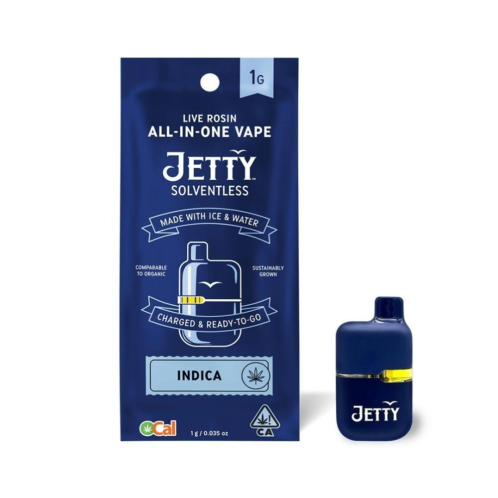 Jetty: Strawberry Static
