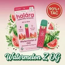 Halara WatermelonZ OG (I) High THC AIO 1g