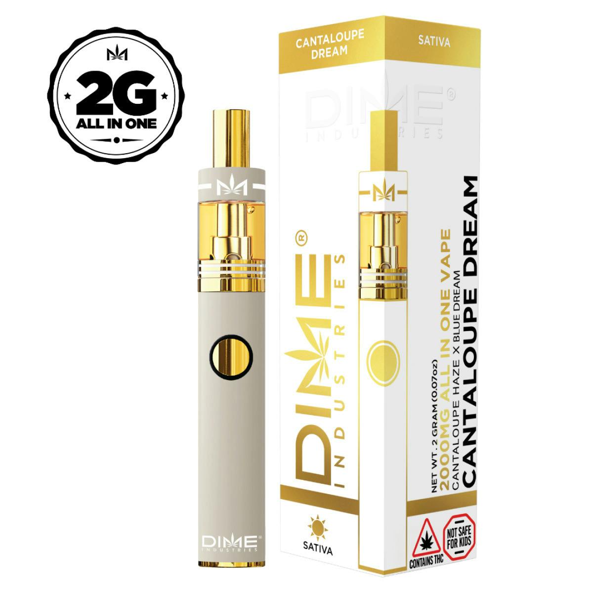 DIME Signature Line | Cantaloupe Dream Disposable