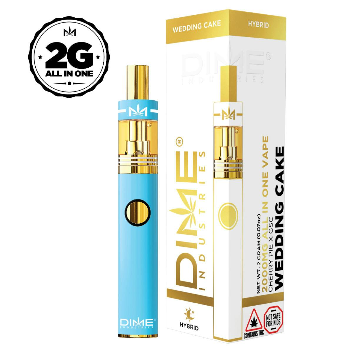 DIME Signature Line | Wedding Cake Disposable