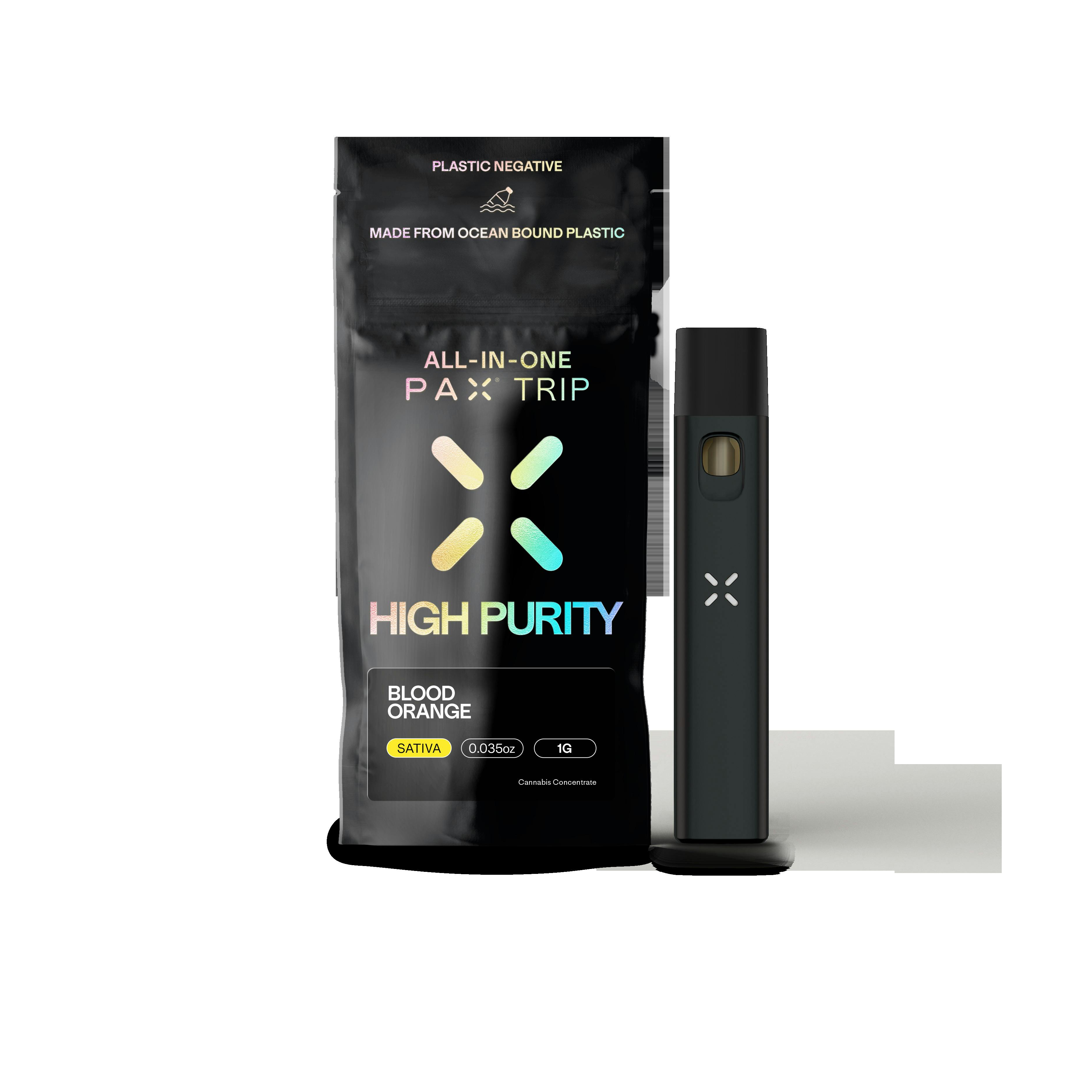 PAX | Stoned Fruit High Purity THC Disposable