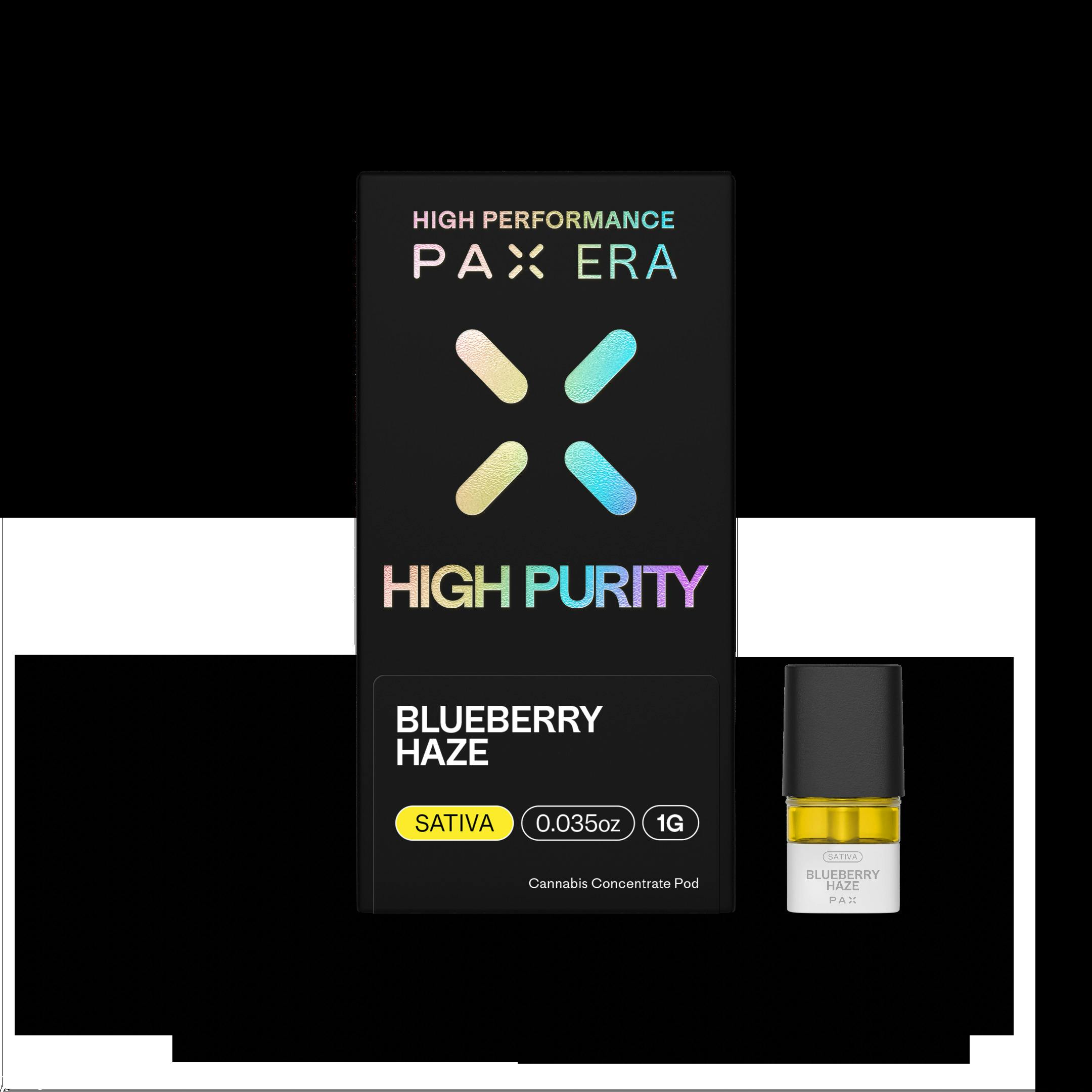 PAX | Blueberry Haze High Purity THC Pod