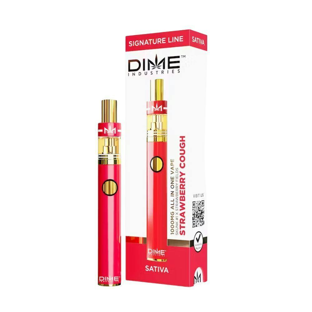 DIME Signature Line | Strawberry Cough Disposable