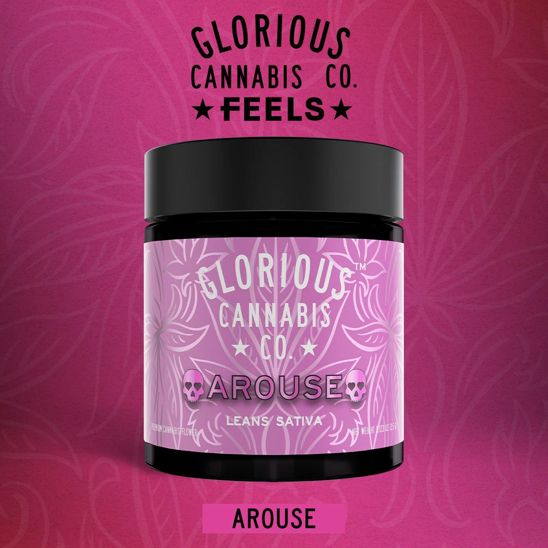 Feels Arouse | 4 Eyed Geek Flower