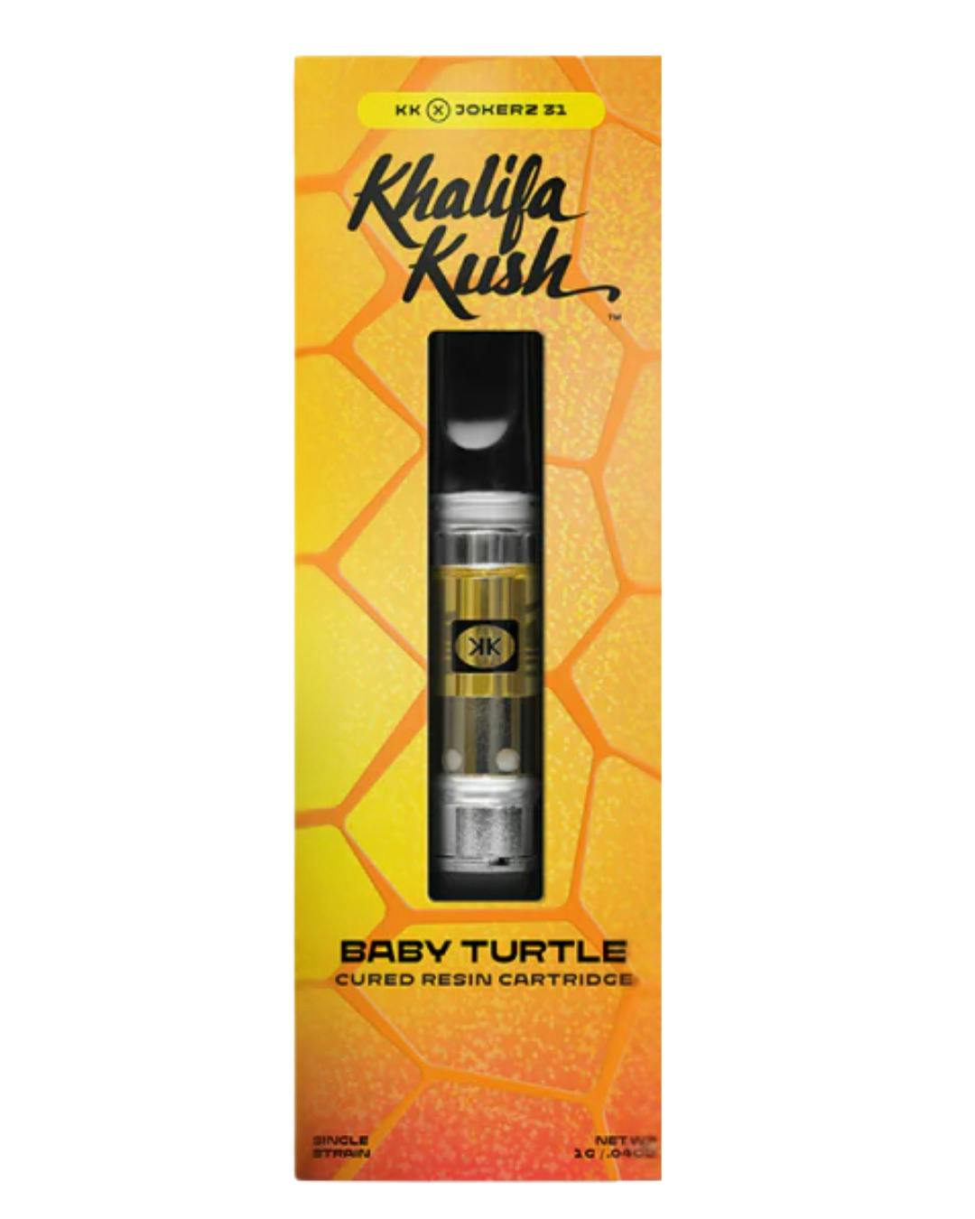 Khalifa Kush | Baby Turtle Live Cured Resin Vape