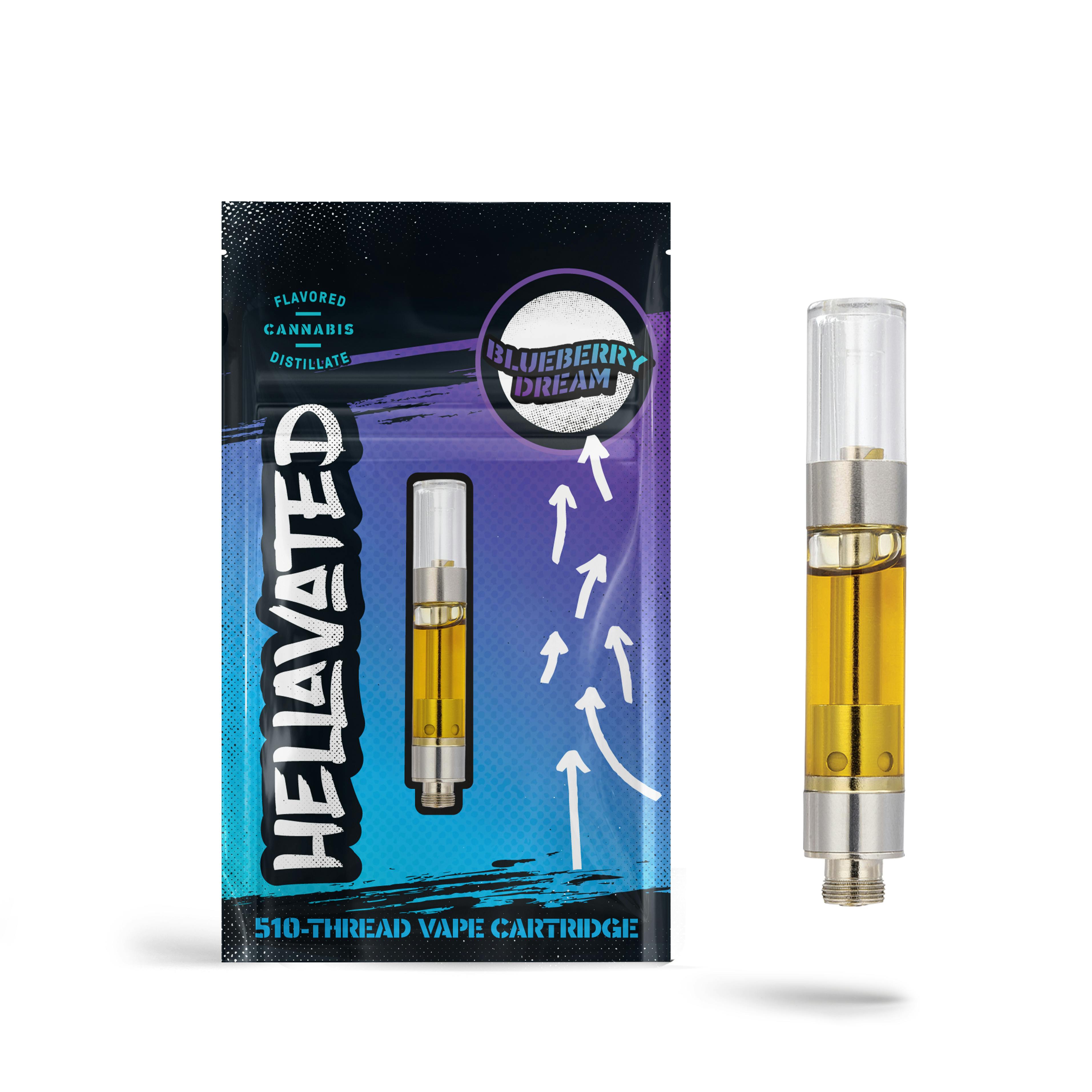 Hellavated | Blueberry Dream Vape