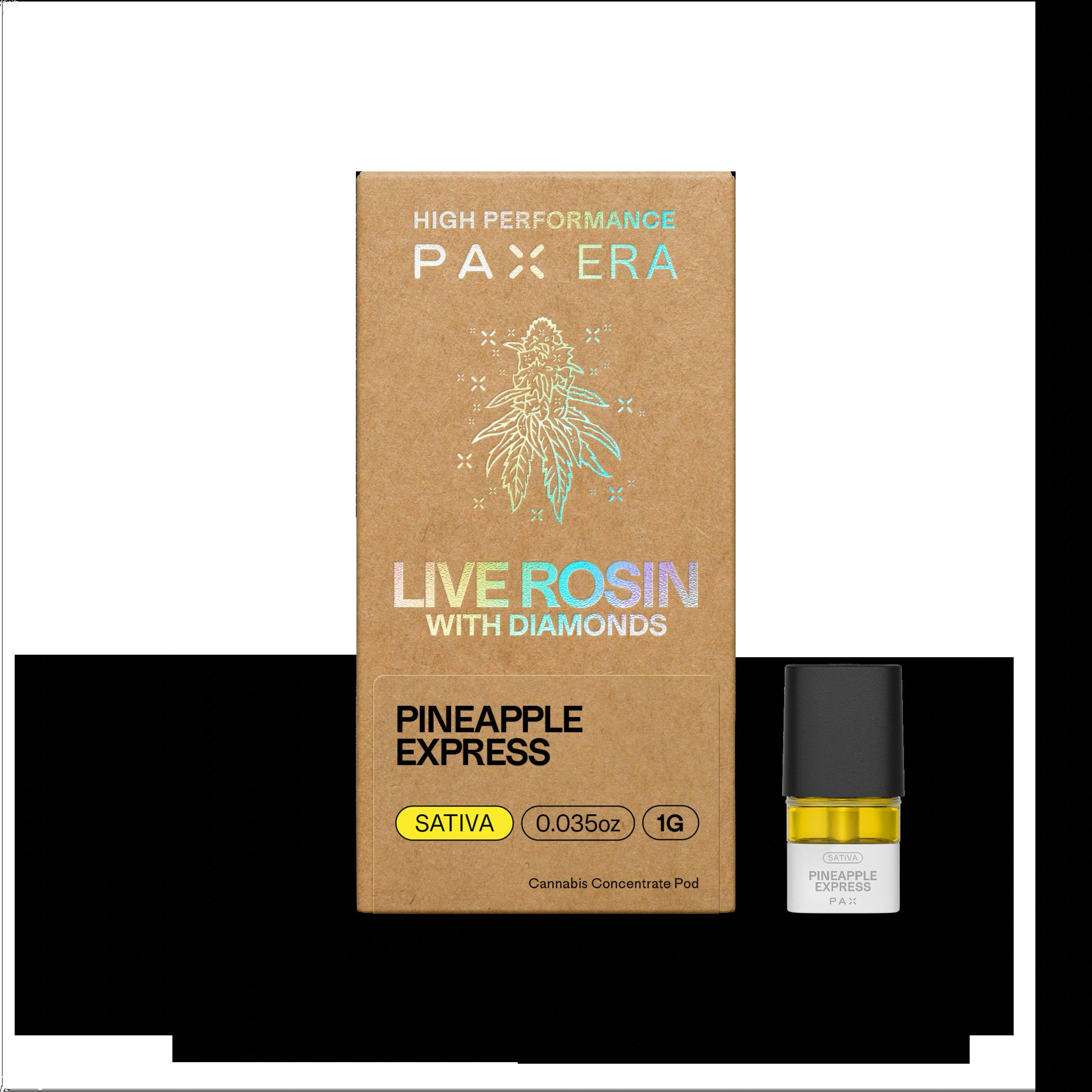 PAX | Pineapple Express Live Rosin Pod