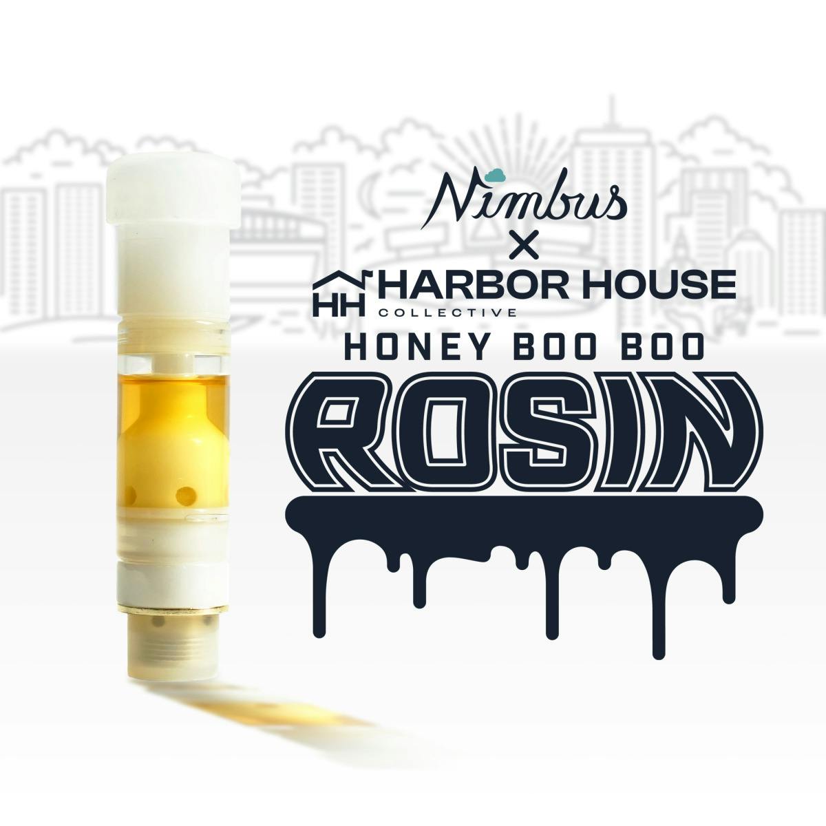 Nimbus x Harbor House | Honey Boo Boo Live Rosin Vape