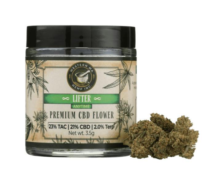 Western MA Hemp | The White CBG Flower