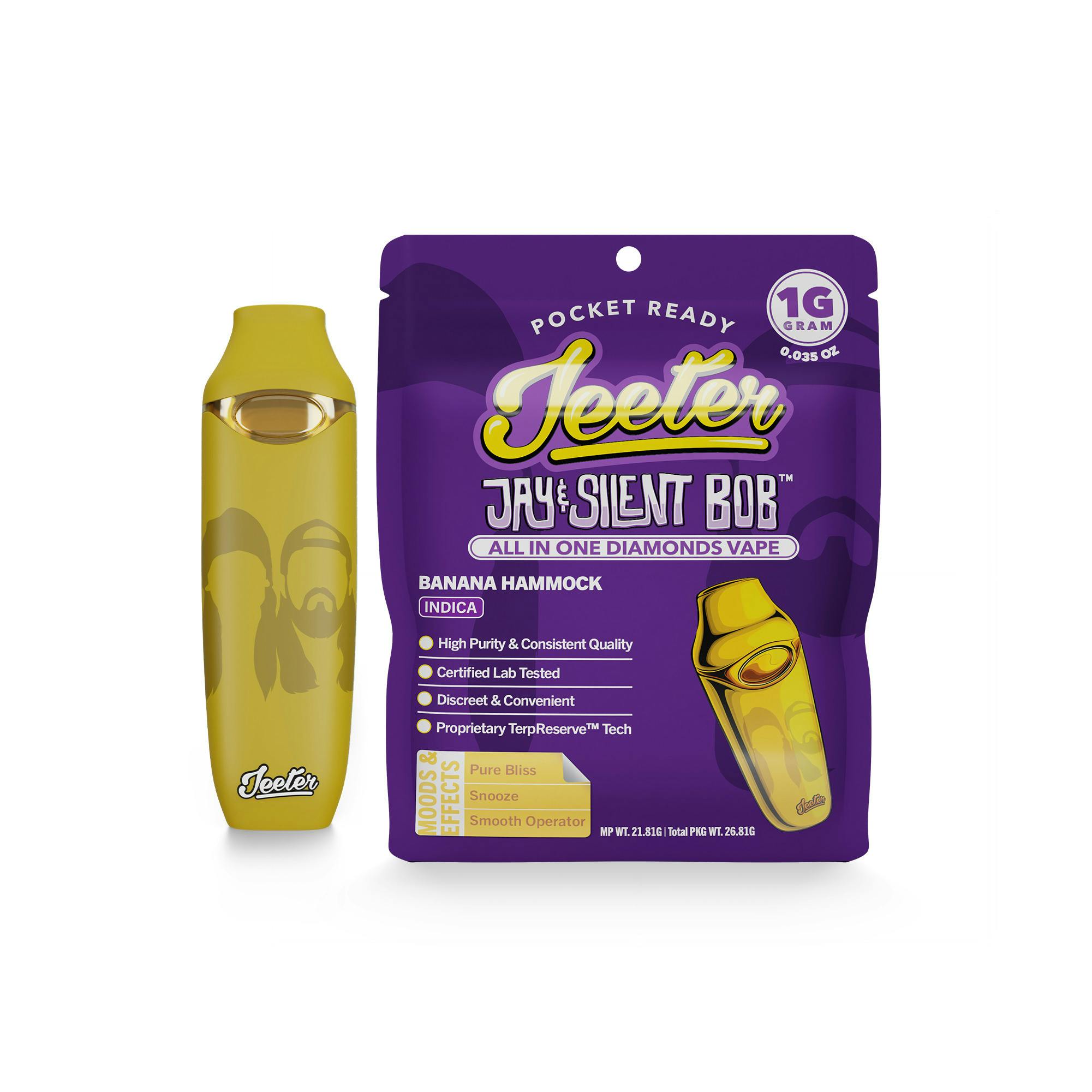 Jeeter | Banana Hammock Liquid Diamond Disposable