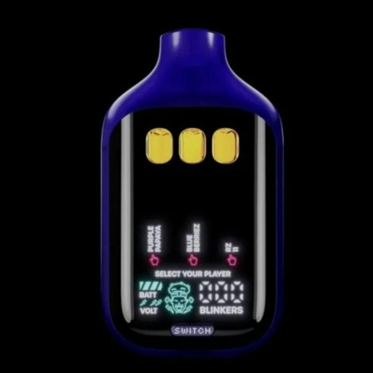 Boutiq | Purple Papaya (Indica) x Blue Berriez (Indica) x RZ-11 (Indica) Liquid Diamond Triple Ch...