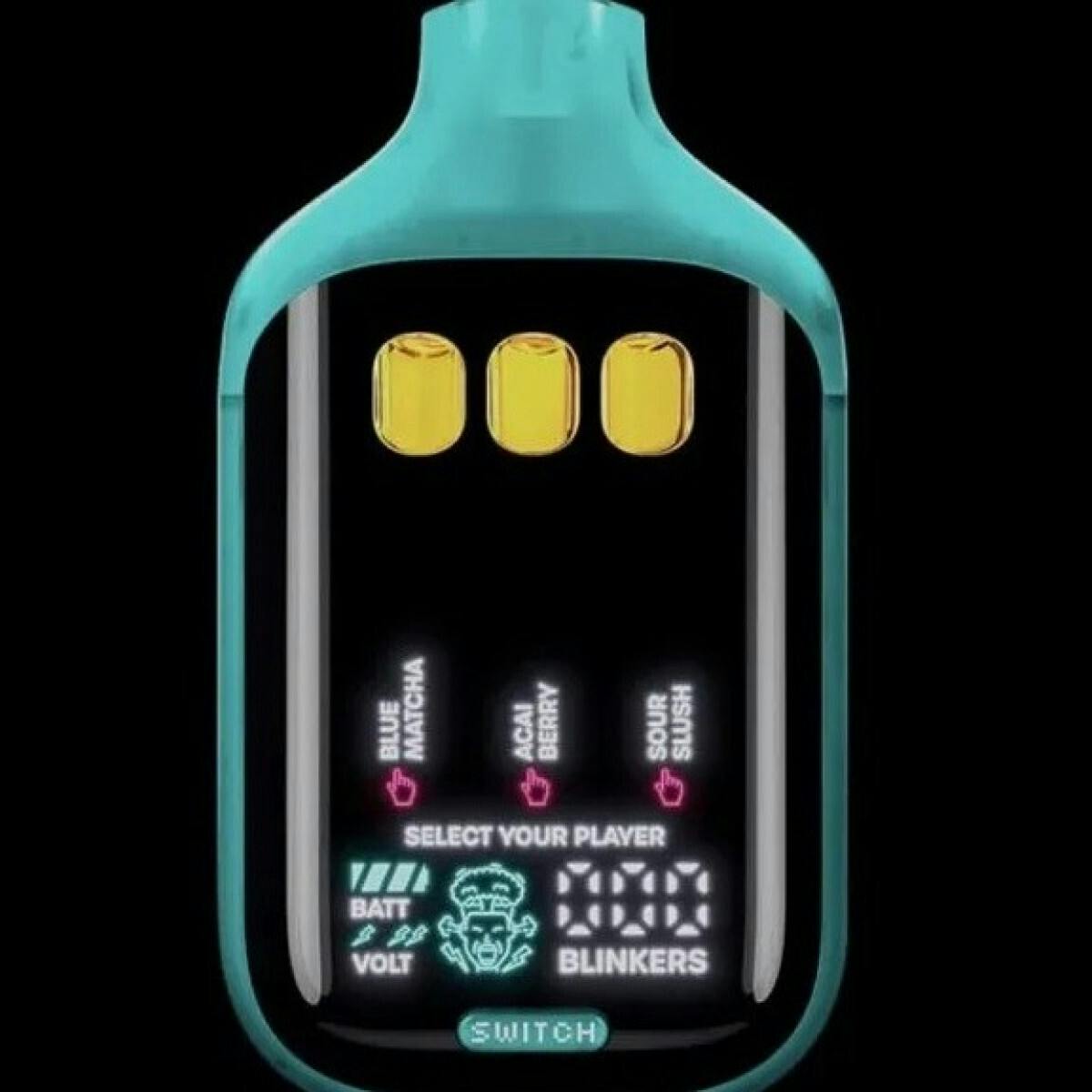 Boutiq | Blue Matcha (Sativa) x Acai Berry (Sativa) x Sour Slush (Sativa) Liquid Diamond Triple C...