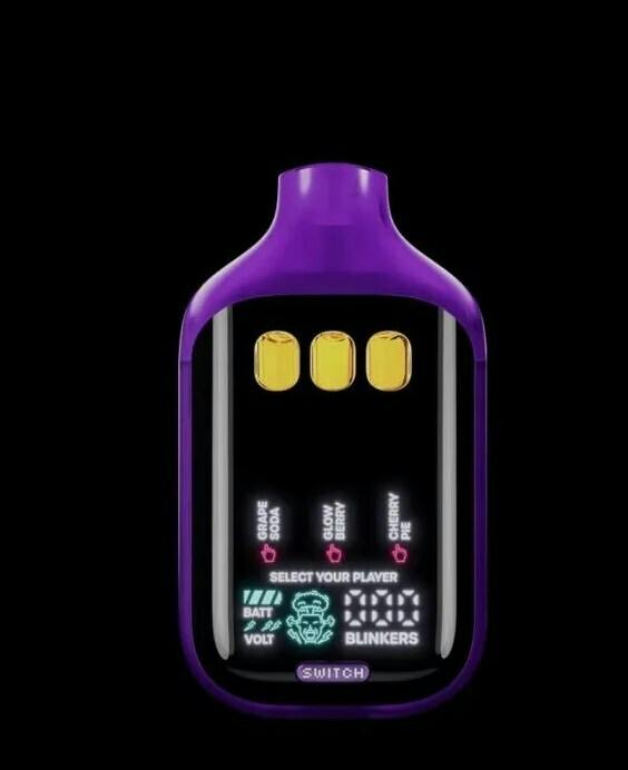 Boutiq | Grape Soda (Indica) x Glow Berry (Indica) x Cherry Pie (Indica) Liquid Diamond Triple Ch...