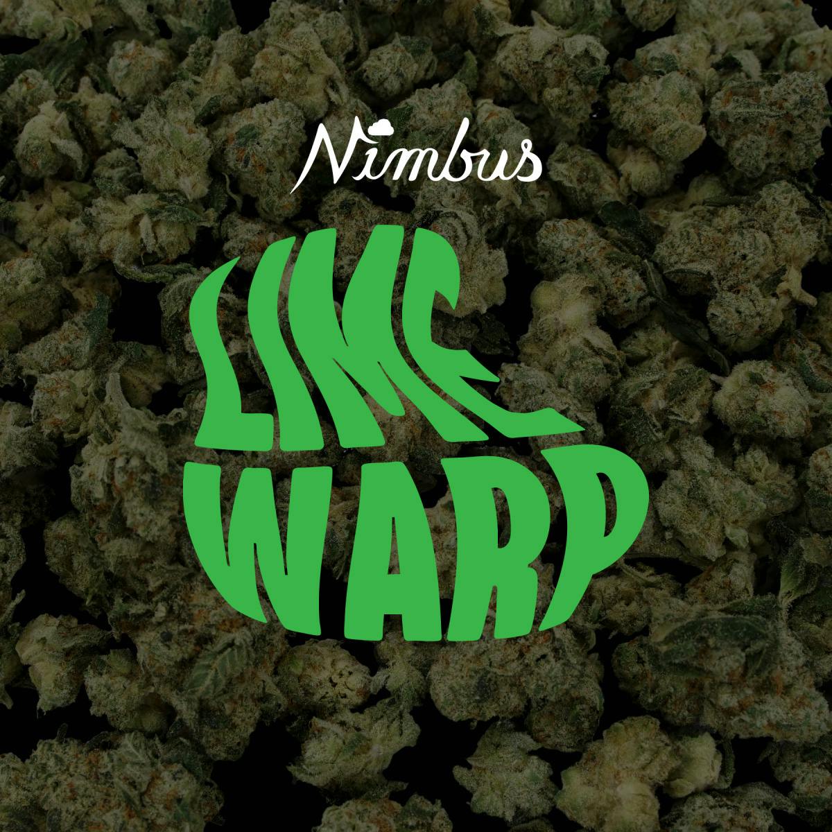 Nimbus | Lime Warp Small Flower cannabis product