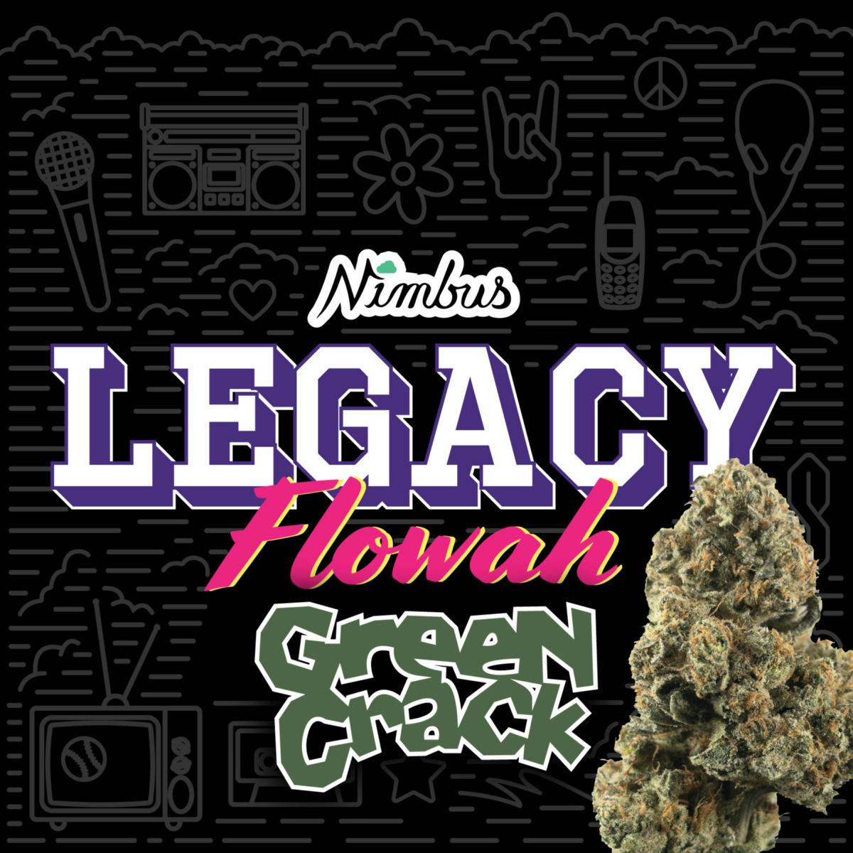 Nimbus | Green Crack Flower cannabis product