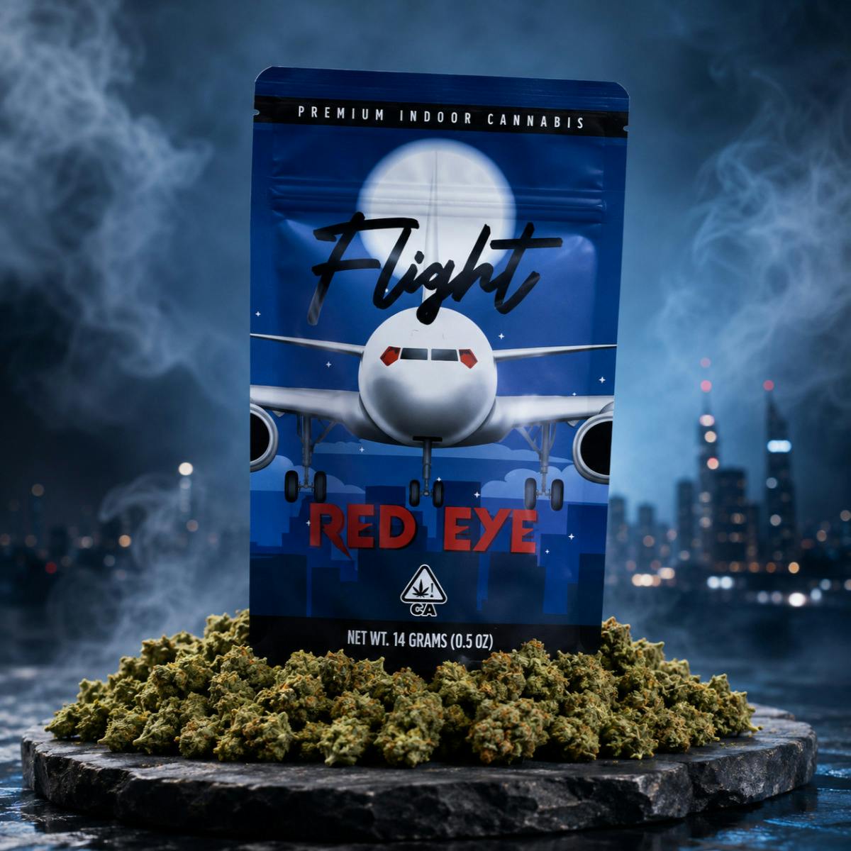 Flight Red Eye | Bubble Gum Runtz Flower