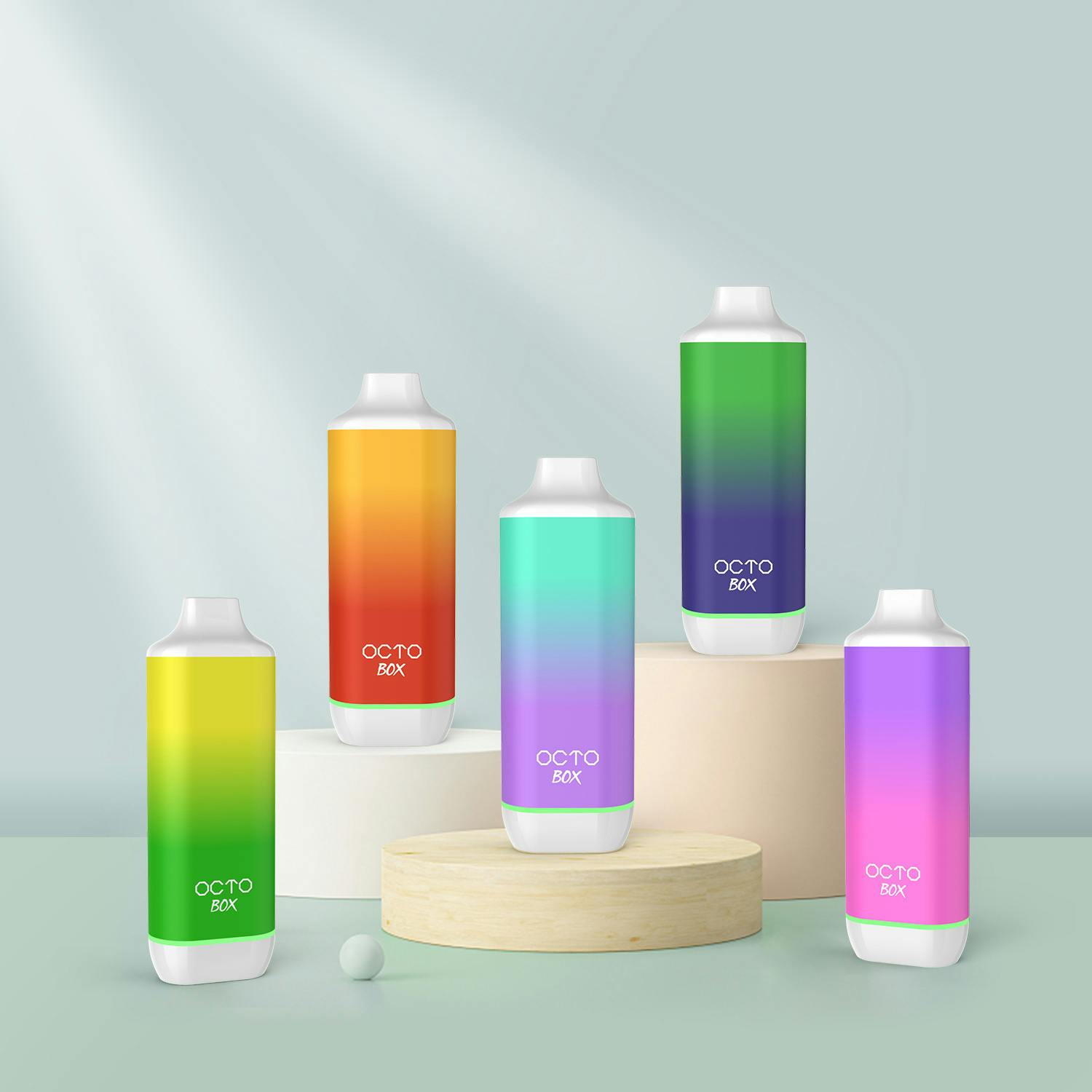 OCTO Box | 550mah Discreet Battery with Adjustable Voltage and Preheat Mode