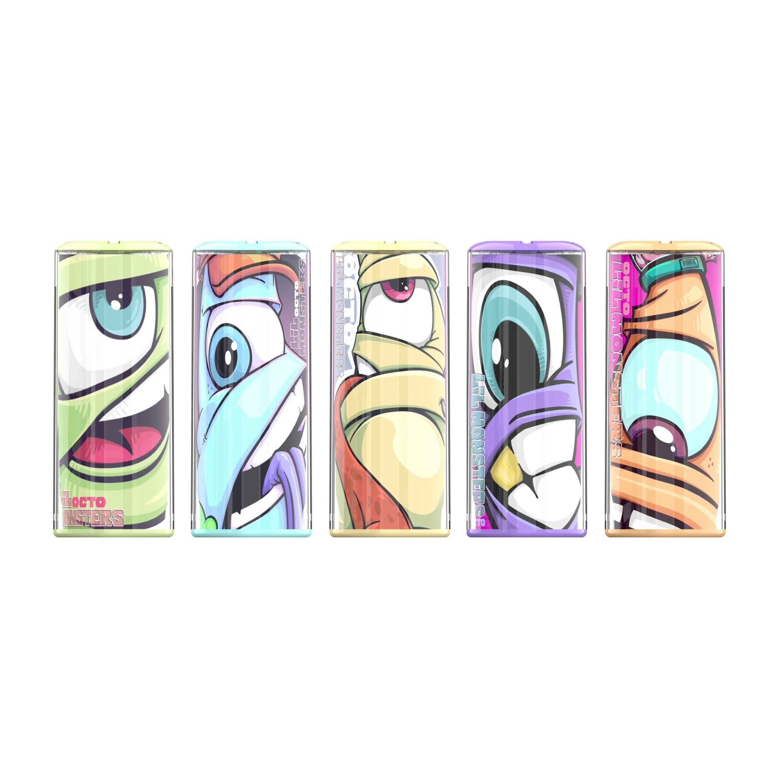 OCTO | Monster 420mah Digital VV Battery Settings with Pre-head mode and C Charger