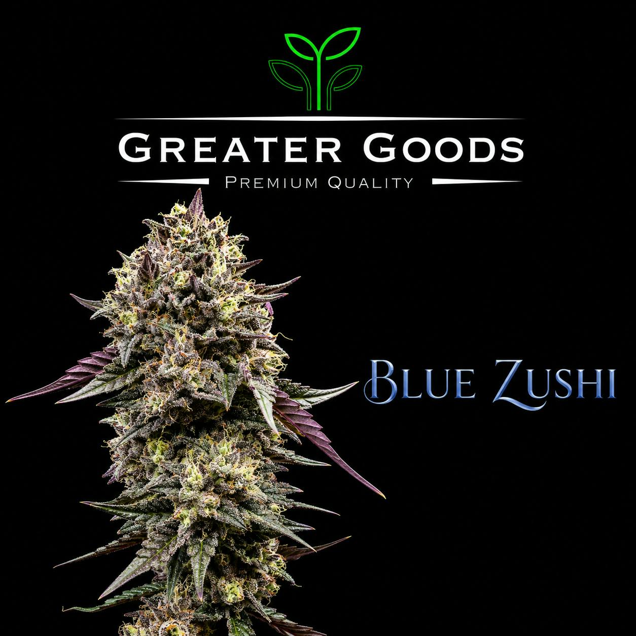 Greater Goods | Blue Zushi Flower