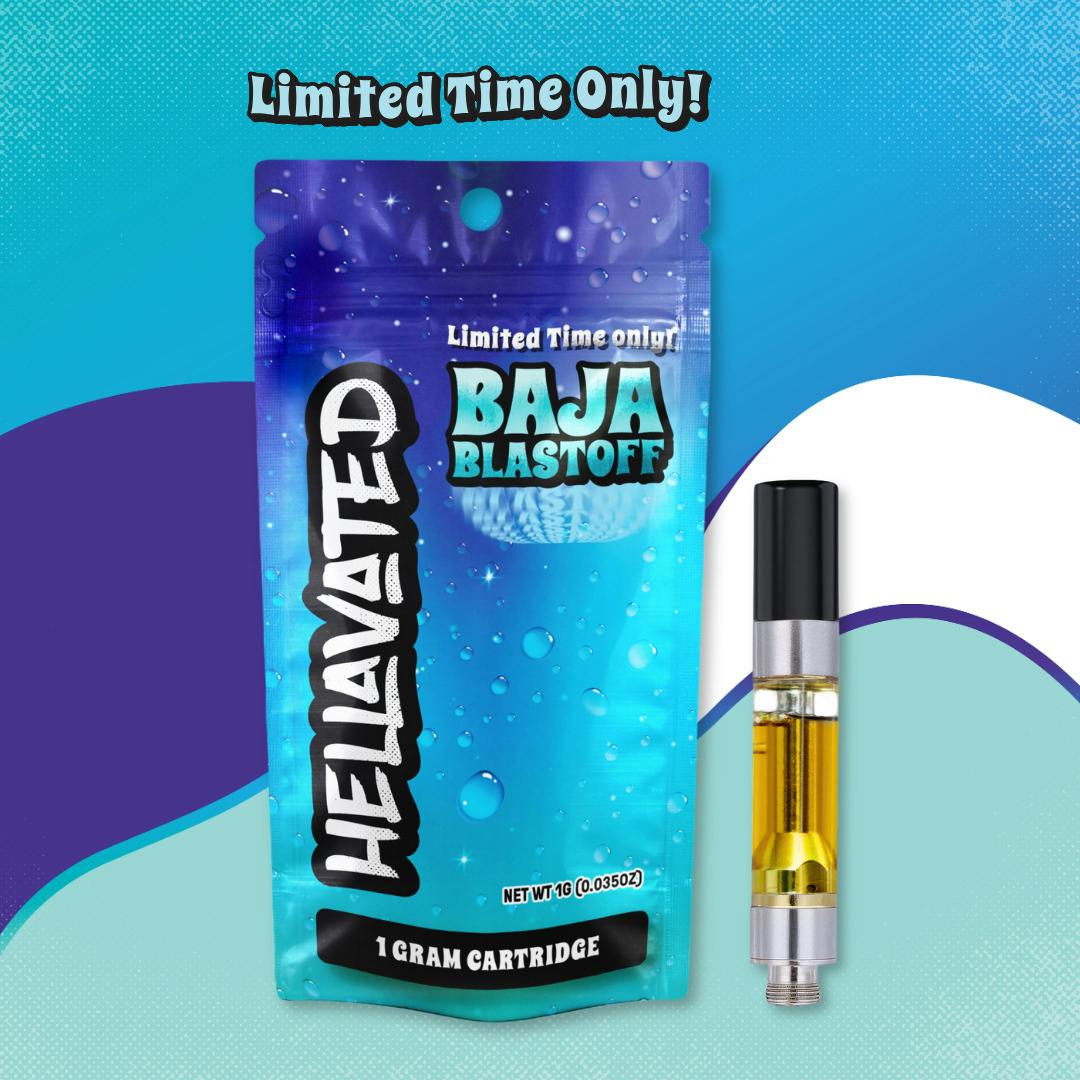 Hellavated | Baja Blastoff Vape