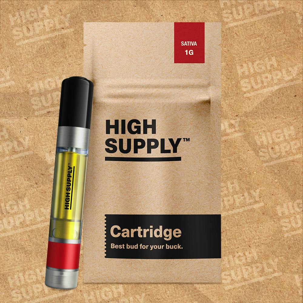 High Supply | Jack Herer Vape cannabis product
