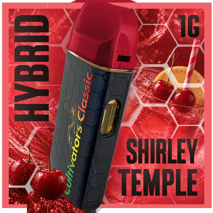 Cultivators Classic | Shirley Temple Disposable