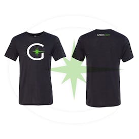 Greenlight T-shirt (Big G): L/Blk/Mens