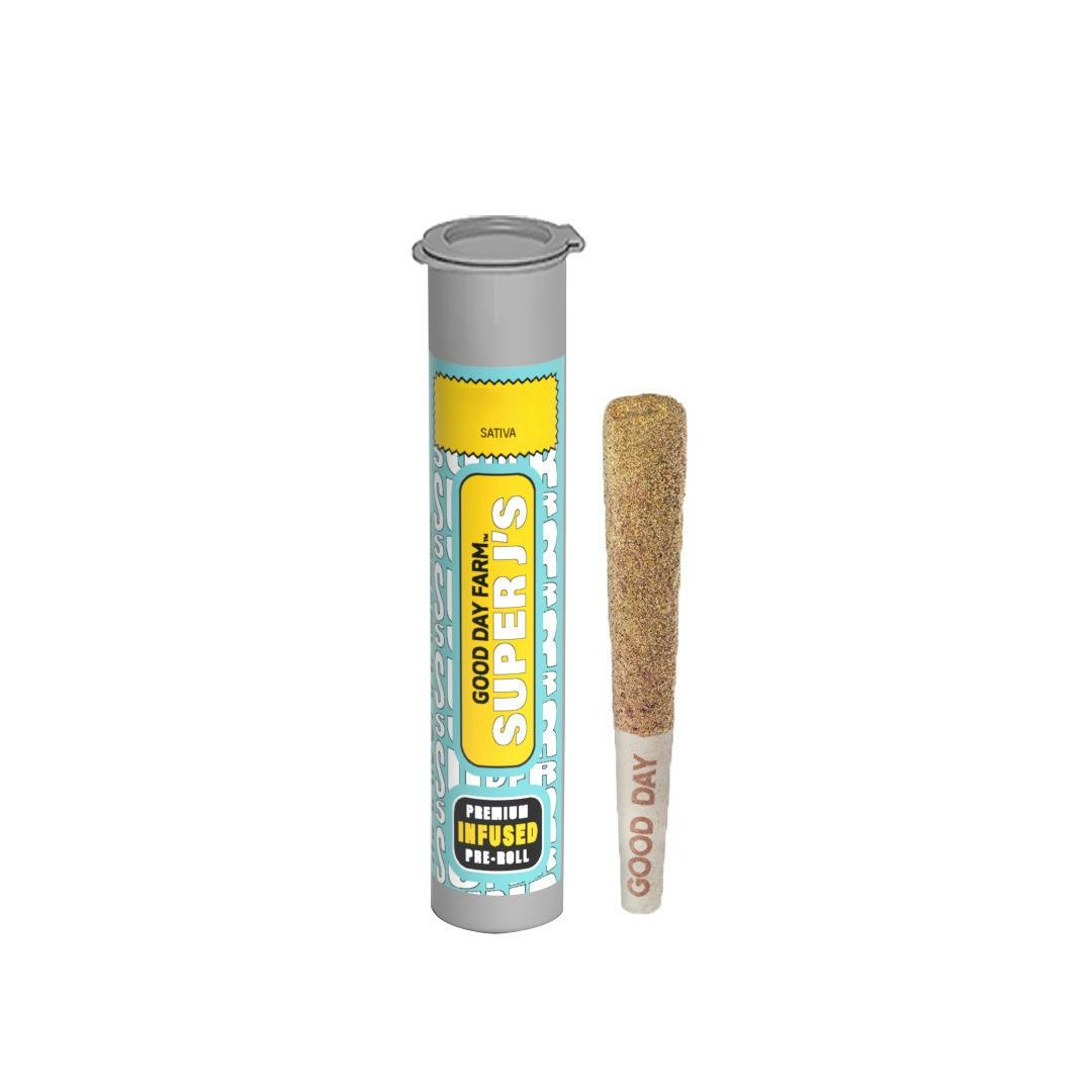 GDF: Super J's | Lemon Sportiff + Lemon | Infused Pre-Roll