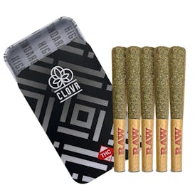 Bubba Fett PreRoll 5pk (.5g)