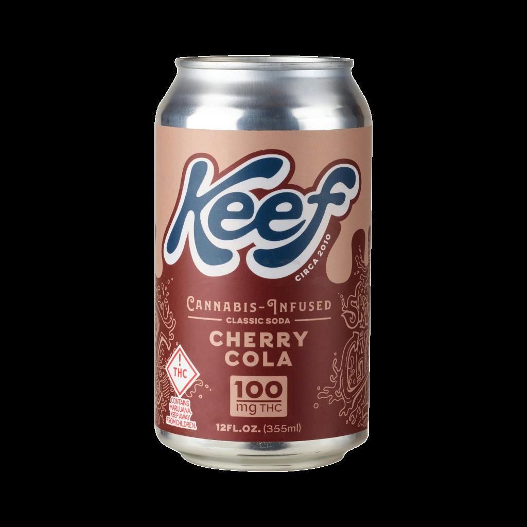 REC - Keef Classic EXTREME - Cherry Bomb (100mg)
