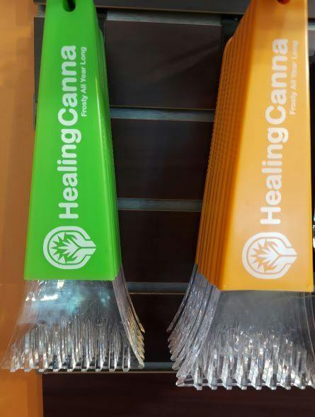 MED - Healing Canna Ice Scraper