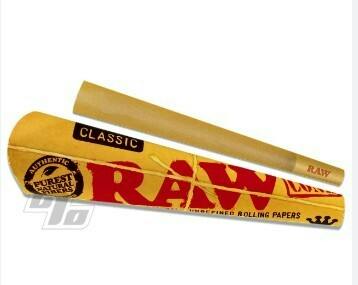 REC - Raw - King Size Cone