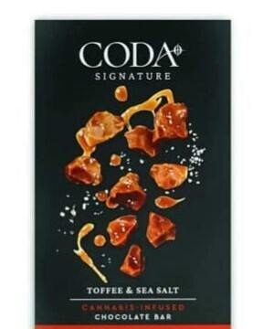 REC - Coda - Sea Salt & Toffee Bar (100mg)