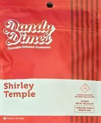 MED - Dandy Dimes Gummies - Shirley Temple (2000mg)