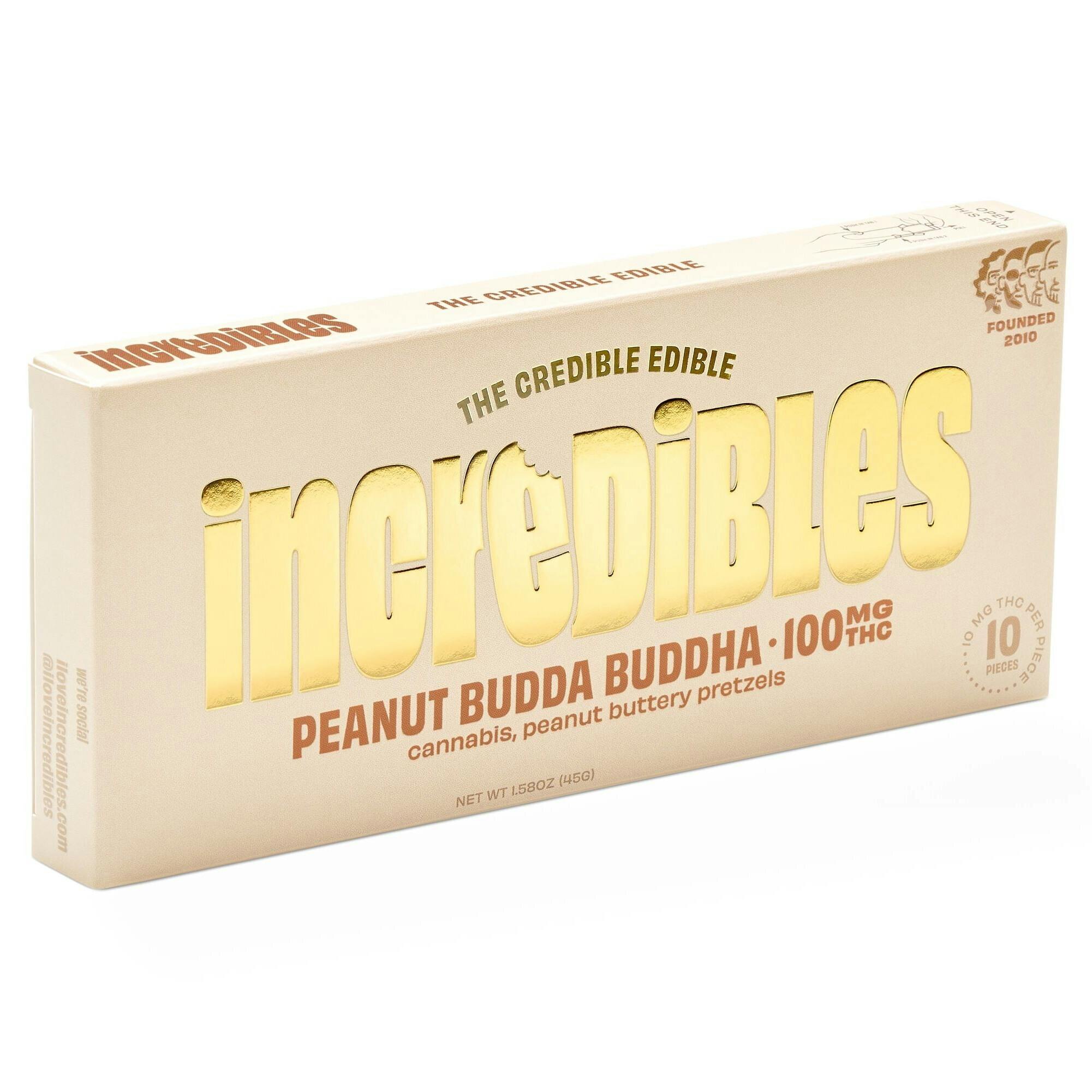 MED - Incredibles - Peanut Budda Buddha Bar (1000mg)