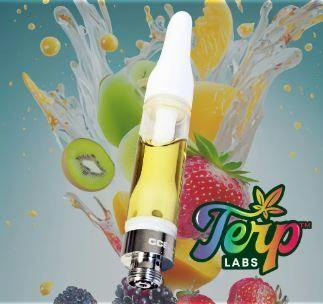 MED - Terp Labs Pure Rosin Cartridge - Grape Gas (1000mg)