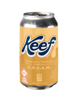 Cream Soda- 10mg - Keef Cola