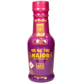 Major Grape - 100mg Drink