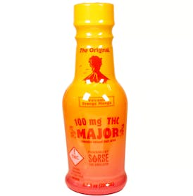 Volcanic Orange Mango - 100mg Drink - Major