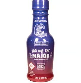 Blue Raspberry - 100mg Drink - Major