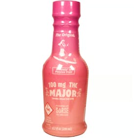 Passion Fruit - 100mg Drink - Major