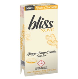 Ginger Snap Cookies - 100mg - Nove
