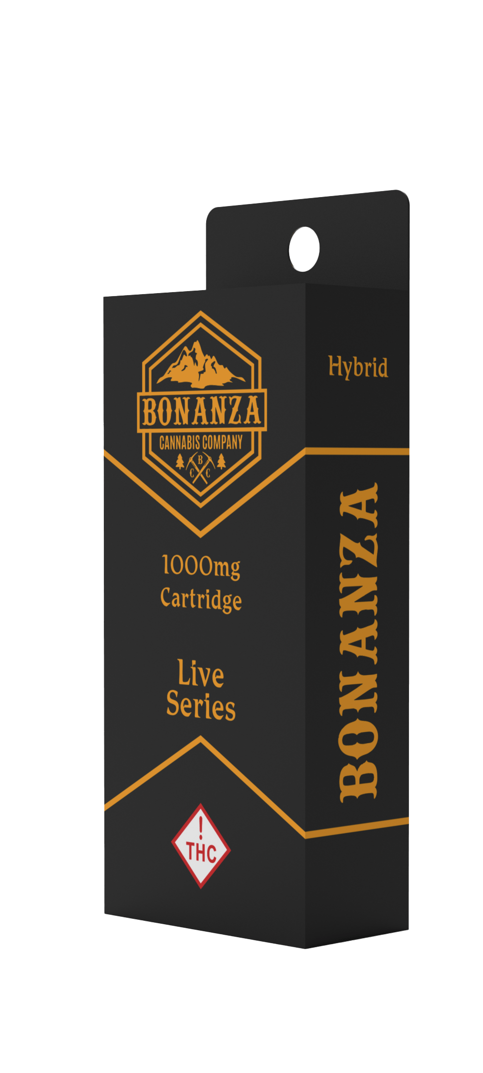 Lemon Fresh (S) - 1g Live Series Cartridge - Bonanza
