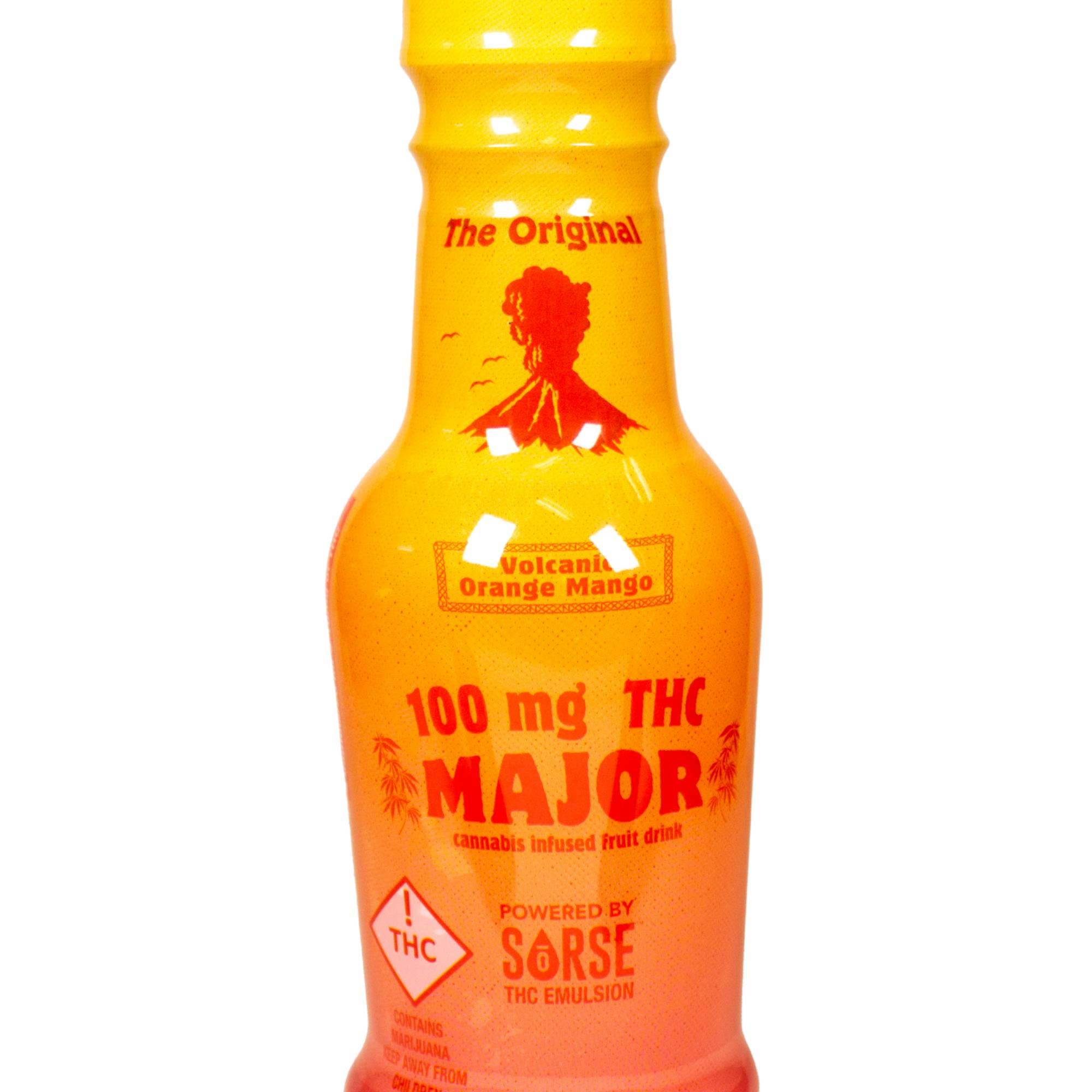 Volcanic Orange Mango (H) - 100mg Drink - Major