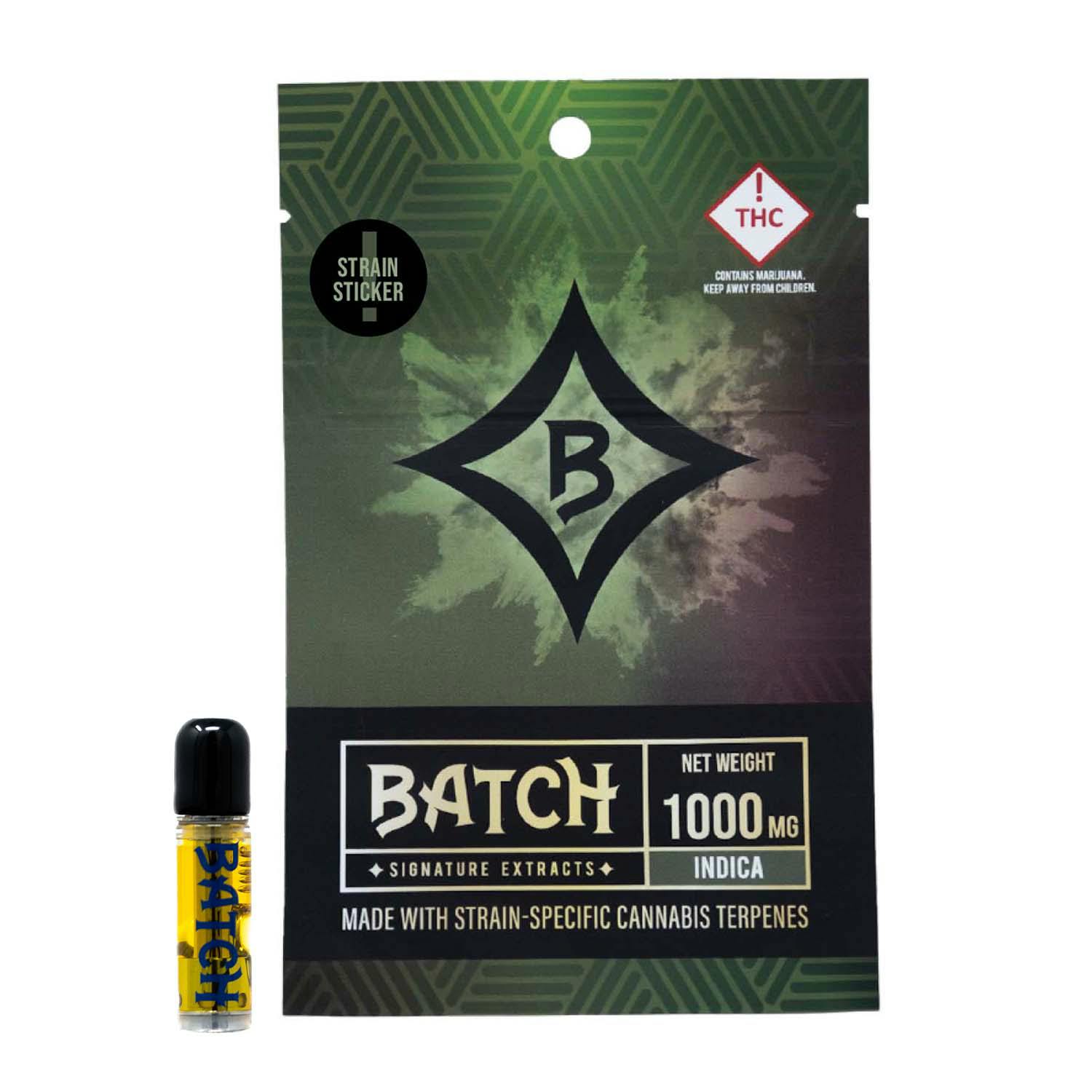 GMO (I) - 1g Cartridge - Batch