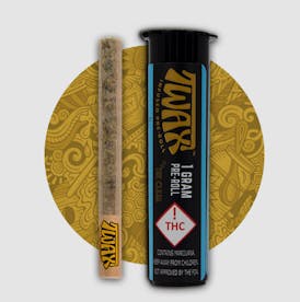 Lemon Haze (S) - 1g Infused Pre-Roll - Twax