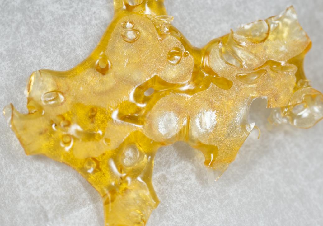 Strawberry Pave (H) - 1g Shatter - Nomad