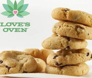 Chocolate Chip (H) - 100mg Cookies - Love's Oven