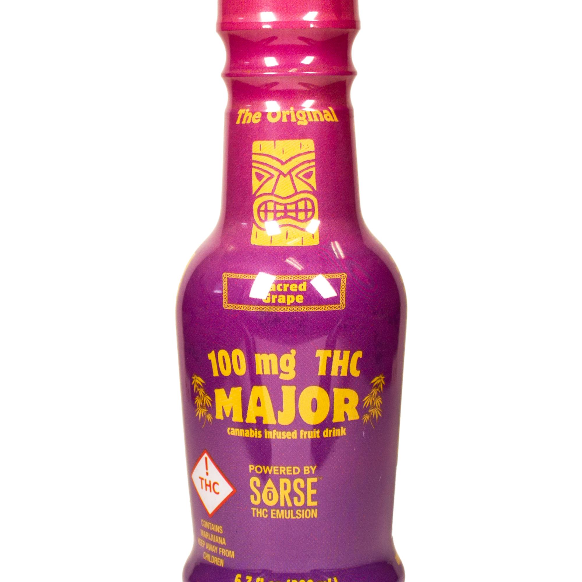 Sacred Grape (H) - 100mg Drink - Major